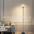 Modern minimalist floor lamp for living room, home, hotel, and b&b - artistic bedside ambient lighting