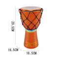 Children's educational hand drum toy - perfect for toddlers, beginners, kindergarten, and early childhood education - african drum percussion instrument