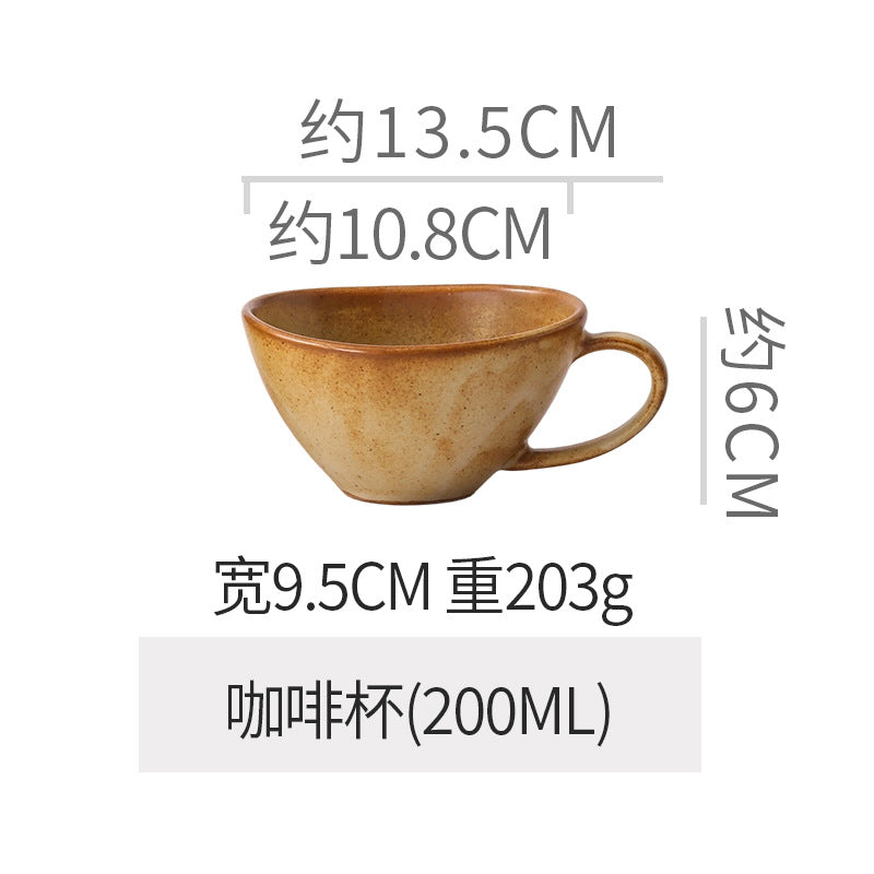 Vintage irregular high-end bowls, plates, and dishes - restaurant, hotel, and home tableware - unique dinnerware for serving dishes, desserts, rice bowls, and plating
