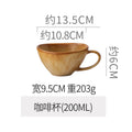 Coffee cup - kiln transformed warm white