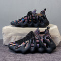 Octopus new arrivalcasual sneakers, running shoes, breathable spring autum flying woven shoes, easiest for matchins lightweight trendy shoes