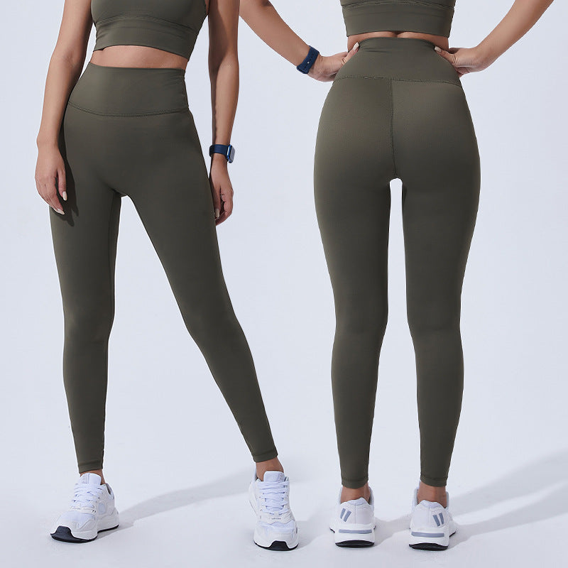 Jinke sports oem factory yoga wear tight body shaping sports bra yoga suit high elastic shaping