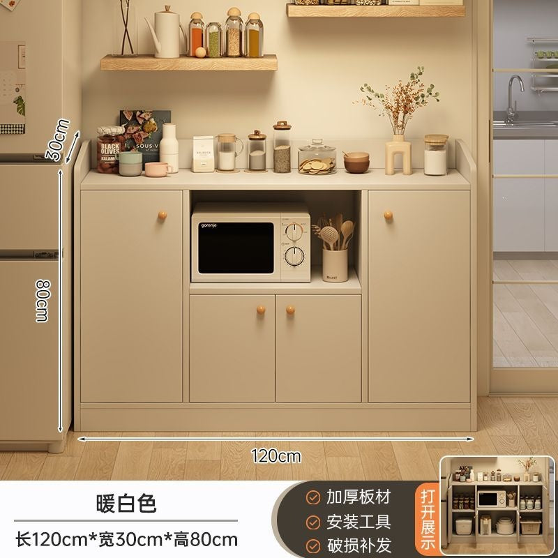 Yijiamu sideboard wall-mounted all-in-one storage cabinet cabinet living room floor-standing storage cabinet small storage cabinet tea cabinet