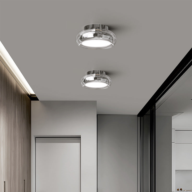 [Strict selection] Aisle light Italian minimalist entrance entrance foyer light full spectrum eye protection cloakroom ceiling light