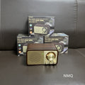 Jy66 wooden speaker - retro style bluetooth speaker with outdoor radio, card & usb drive support (default model - no battery)
