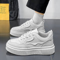 2026 new men's spring collection: kitchen, work, and casual shoes - black men's sneakers, trendy and durable