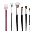 Single large and small multifunctional wool makeup brush detail brush highlight stippling beauty tool animal hair makeup brush
