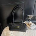 Retro bag for women, large capacity, 2025 new autumn and winter, versatile, fashionable, textured shoulder bag, work clothing, armpit bag