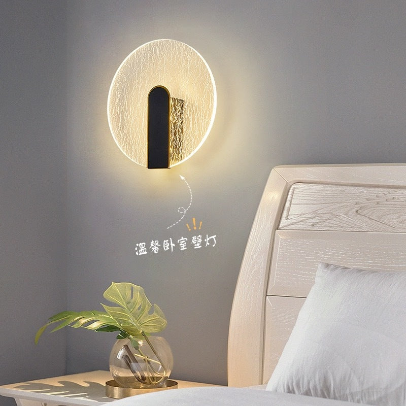 Wall Lamp Bedroom Simple Modern Creative Butterfly Bedside Lamp Aisle Corridor Wall Lamp 2025