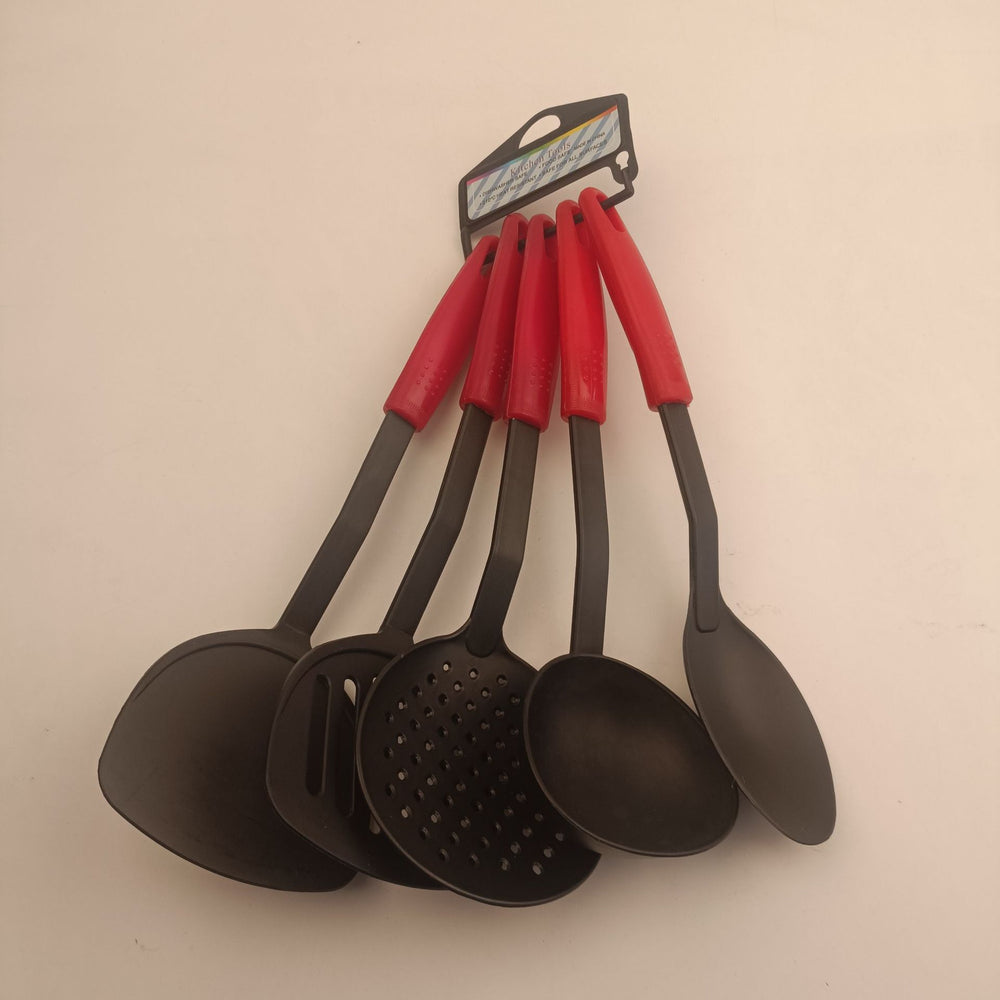 nylon spatula six-piece set of spoons kitchen multi-functional cooking high temperature resistant kitchenware set manufacturer wholesale