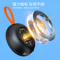 Magnetic bluetooth speaker - portable fabric waterproof mini speaker - outdoor 2026 new wireless model