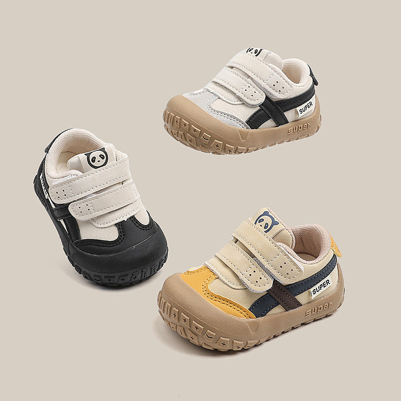 Baby boy toddler shoes soft bottom kids shoes autumn style boys casual kids fashion sneakers baby girl non-slip sneakers