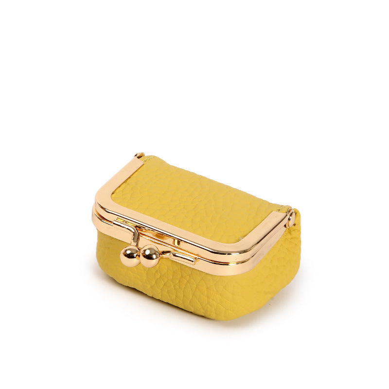 Cross-border 2025 Leather Diamond Ring Jewelry Box High-end Ring Necklace Earrings Jewelry Box Multifunctional Coin Change Bag