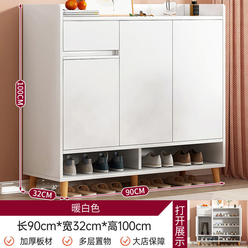 Shoe cabinet Home entrance Simple modern entry Living room Simple small apartment Large capacity Economic storage Shoe rack
