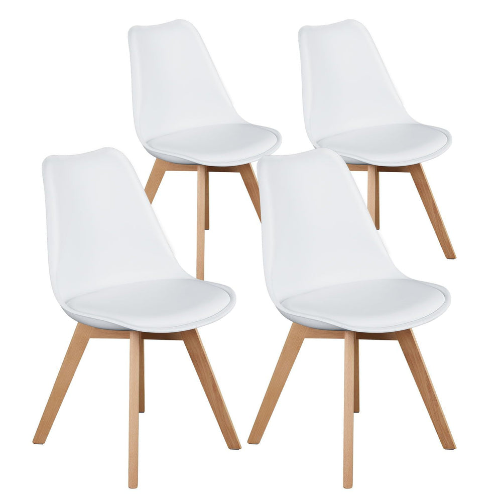 Dining chair eames chair tulip light luxury classy dining chair mail order packaging cross-border export chair