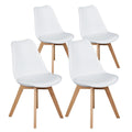 Dining chair eames chair tulip light luxury classy dining chair mail order packaging cross-border export chair
