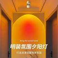 new popular rainbow hill non-setting spotlight living room for home sunset wall washing corridor aisle spotlight