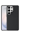 compatible samsung s26 ultra tech fabric phone case with magsafe magnetic attachment, premium matte finish