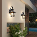 Outdoor wall light waterproof gate balcony garden home courtyard aisle villa exterior wall lamp b&b french pillar light