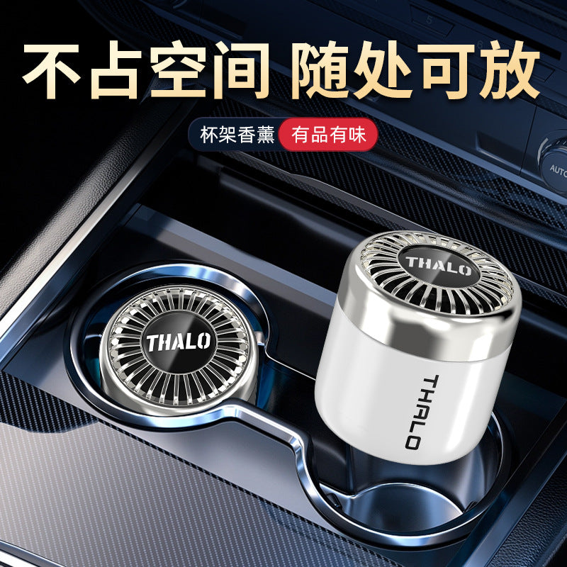 Gardenia car air freshener solid balm - long-lasting fragrance, 2024 new premium odor eliminator for car interiors