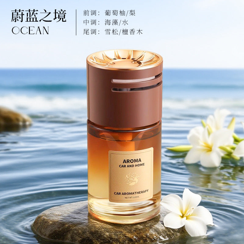 Factory direct car aromatherapy kejingwei same style car perfume design personalizedoem car fragrance odm personalized