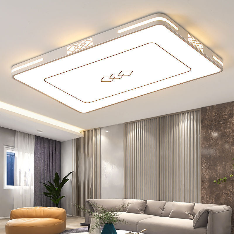 new anti-mosquito rectangular led eye-care ceiling light - complete whole-house lighting package for bedroom and living room
