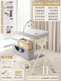 Changing table, baby care table, diaper changing table, newborn bathing & massage table, foldable multifunctional