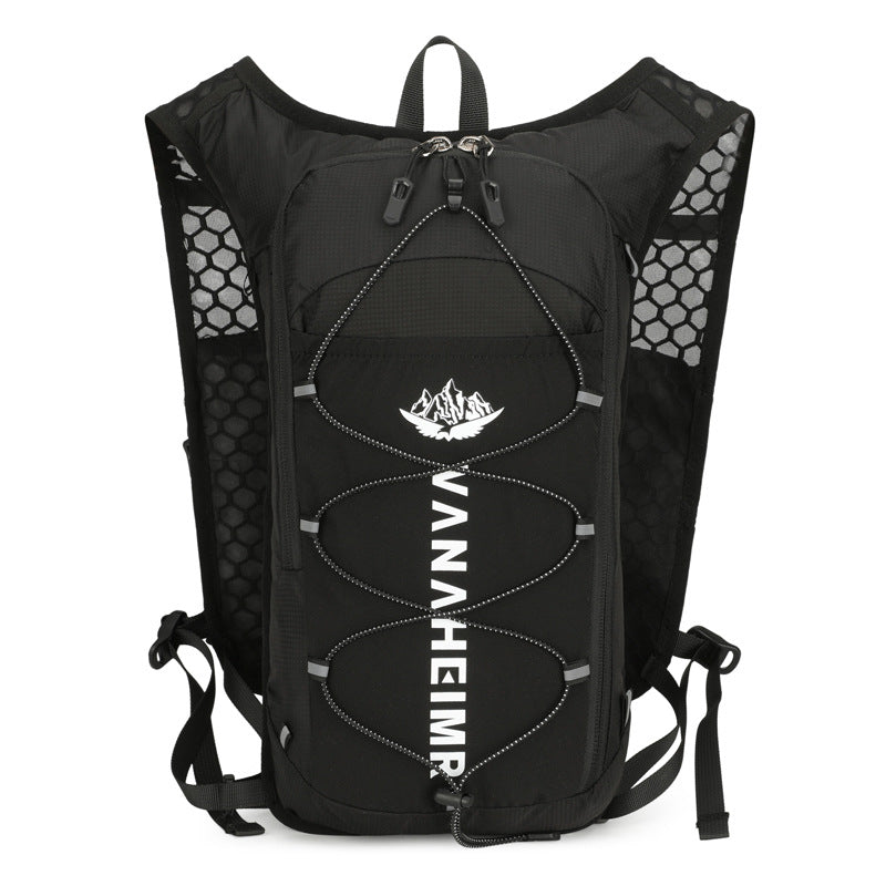 New cycling sports marathon folding bag outdoor hiking backpack portable water bag off-road skin bag