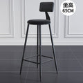 Second generation black chair + black velvet 65cm