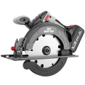 Nanwei electric circular saw 7inch satchel saw brushless lithium electric woodworking stone electric saw cutting machine hand push saw circular saw
