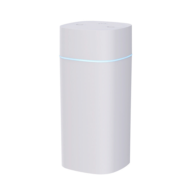 New arrival water drop humidifier three nozzle large fog volume mini small bedroom aromatherapy usb atmosphere light humidifier