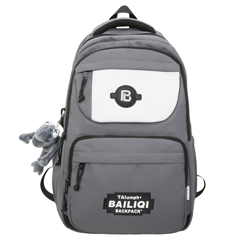 Backpacks for middle school students, premium schoolbags for high school students, casual travel backpacks for couples, wholesale trendy and cool backpacks for college students