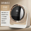 bladeless shaking head circulation fan remote control floor fan multi-function outdoor timing light usb household electric fan