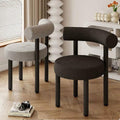 Bedroom dressing table makeup backrest chair for homecasual casual dining chair manufacturer cashmere nail salon seat