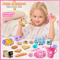 supply of children's play kitchenware set, afternoon tea, dessert, food, bread, cut-and-cut toys, wholesale