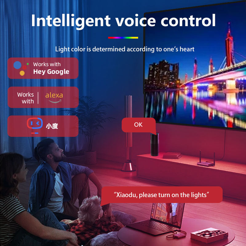 TV Backlighting Syncing Box HDMI All TV Sync Box Ambient