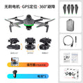 S155 heavy-duty payload drone with 3-axis gimbal, hd aerial photography, quadcopter, auto-return-to-home, obstacle avoidance, remote control aircraft