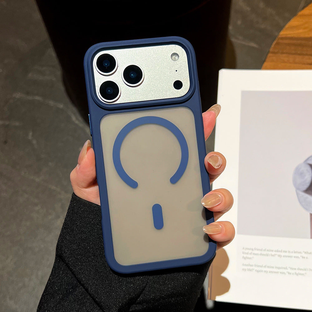 new magnetic phone case for iphone 17 pro, unisex design, compatible with apple 16/15, sky shield magnetic case