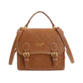 Vintage preppy backpack for women - 2025 new trendy versatile shoulder bag - student schoolbag, commuter bag, and casual bag