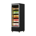 Wal refrigerator led glass door display refrigerator beer and beverage vertical freezer commercial refrigerated display cabinet