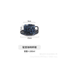 Nordic new arrival: instagrammable single-serve afternoon tea milk & coffee cup, creative breakfast oatmeal cup and saucer set - wholesale
