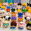 【premium selection】assembled educational building blocks for elementary school boys and girls - compatible with lego, ages 6-12, medium size bricks