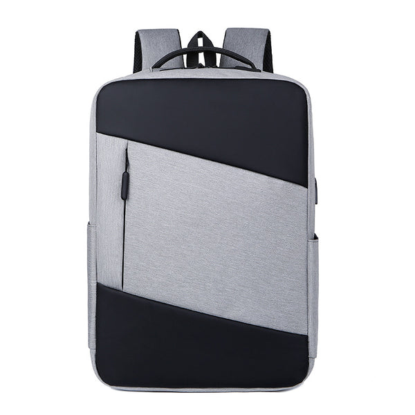 Large capacity outdoor bag travel men's computer bag high-end urban commuter notebook backpack high value 16 inches