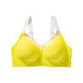European and american bestseller: seamless jelly glue bra - plus size, wire-free, comfortable, push-up, soft support, large cup, adhesive bra