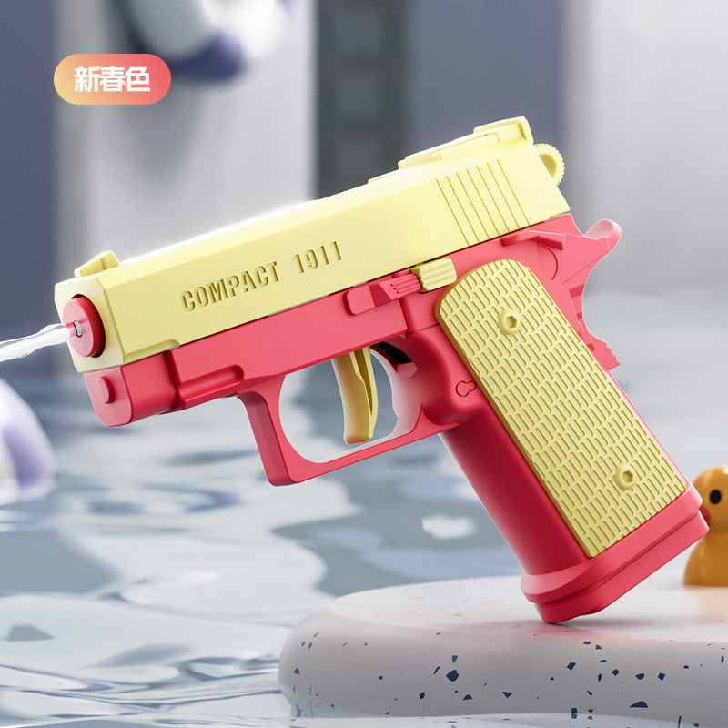 douyin hot-selling desert eagle continuous manual joint water gun summer boy water play beach water gun toy