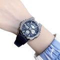 Teen girls' watch - trendy student style, middle & high school, kids' sports watch, luminous, waterproof, multifunctional electronic watch for girls
