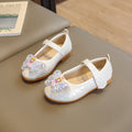 Girls' princess shoes - new spring  collection: kids' leather shoes, baby girl crystal shoes, spring/autumn single shoes
