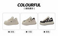 Trending white sneakers for women - autumn's versatile chunky sole, premium style, 2026 new release, unique german army trainers, casual athletic shoes