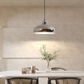 Casual single-head dining room chandelier living room scandinavian three-head dining table hanging wire lamp bedroom bedside led creative bar lamp