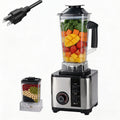 Stainless steel blender - multifunctional, large capacity, home use: food processor, juicer, soy milk maker, grinder, mixer, smoothie maker